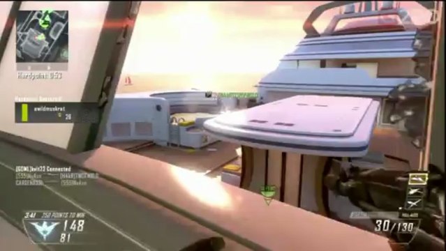 BO2 Rush Tactics: Hijacked Hardpoint & the MSMC - The Highest Damage SMG