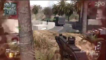 Black Ops 2 Map/Mode Tactics: Search & Destroy on RAID