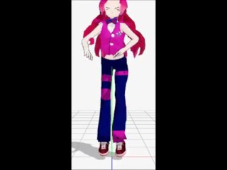 Pinkie Pie needs a bathroom! MMD [MikuMikuDance]