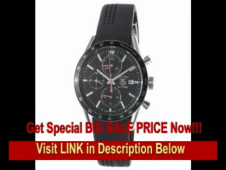 [SPECIAL DISCOUNT] TAG Heuer Men's CV2014.FT6014 Carrera Automatic Chronograph Watch