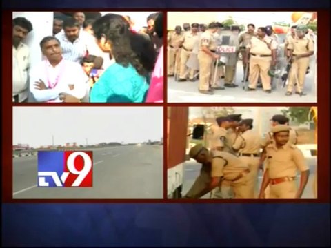 Harish Rao on Sadak Bandh