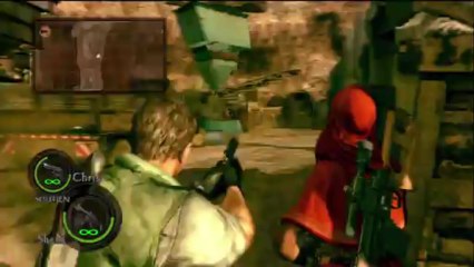 Resident Evil 5 chapitre 2-2 avec Sheva