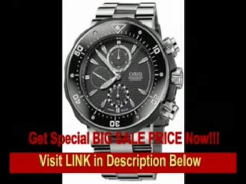[FOR SALE] Oris Men's 674 7630 7154MB Prodiver Chronograph Set Watch