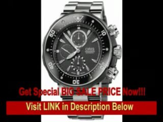 [FOR SALE] Oris Men's 674 7630 7154MB Prodiver Chronograph Set Watch