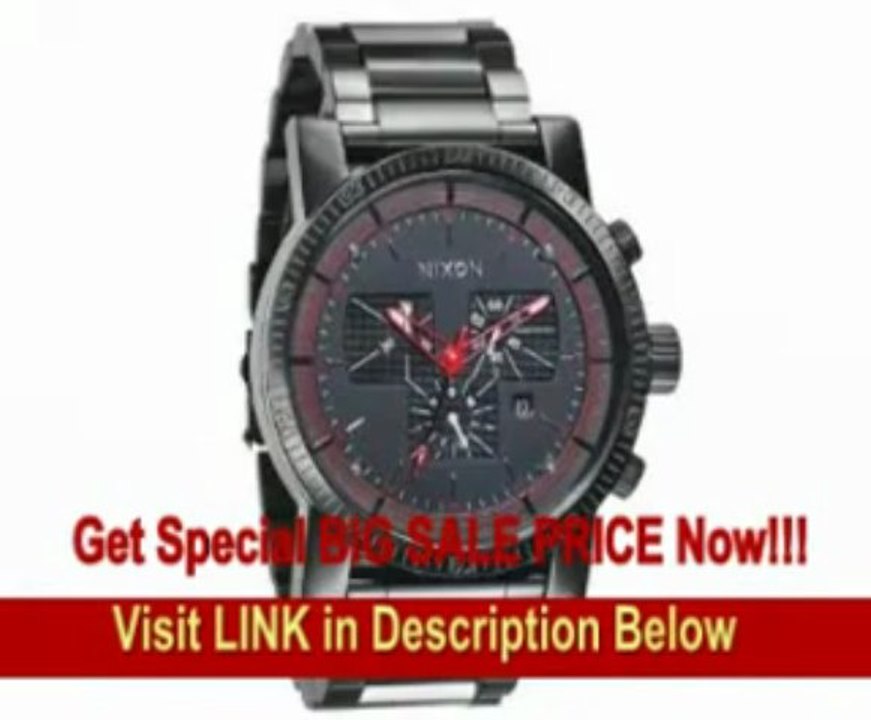 [SPECIAL DISCOUNT] Nixon Magnacon SS Watch All Black, One Size