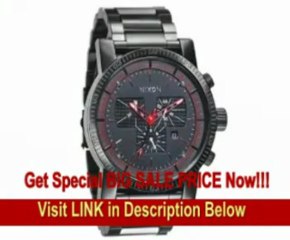 [SPECIAL DISCOUNT] Nixon Magnacon SS Watch All Black, One Size