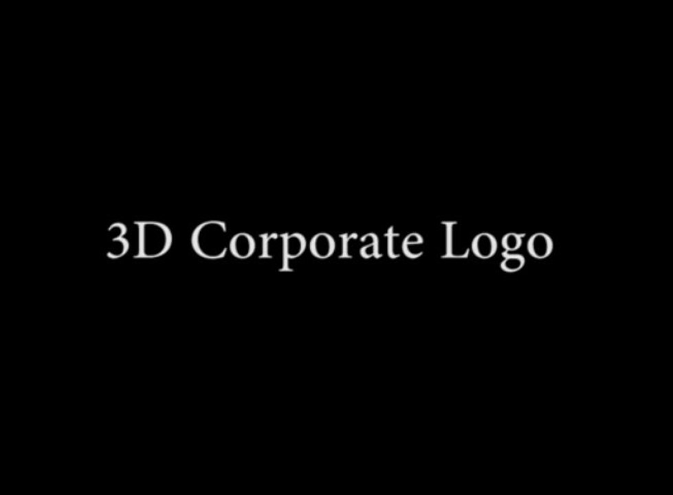 3D Corporate Logo