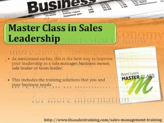The Importance of Determining the Best Sales Management