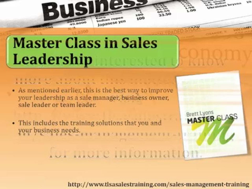 The Importance of Determining the Best Sales Management