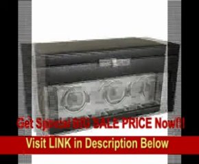 [FOR SALE] Wolf Designs 456302 Module 2.7 Triple Watch Winder with Cover, Storage and Travel Case