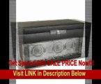 [SPECIAL DISCOUNT] Wolf Designs 456302 Module 2.7 Triple Watch Winder with Cover, Storage and Travel Case