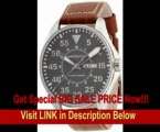 [BEST BUY] Hamilton Men's H64715885 Khaki Pilot Grey Dial Watch