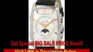[FOR SALE] Louis Erard Men's 44211AA01.BDC51 1931 Automatic Tonneau Black Perpetual Date Watch