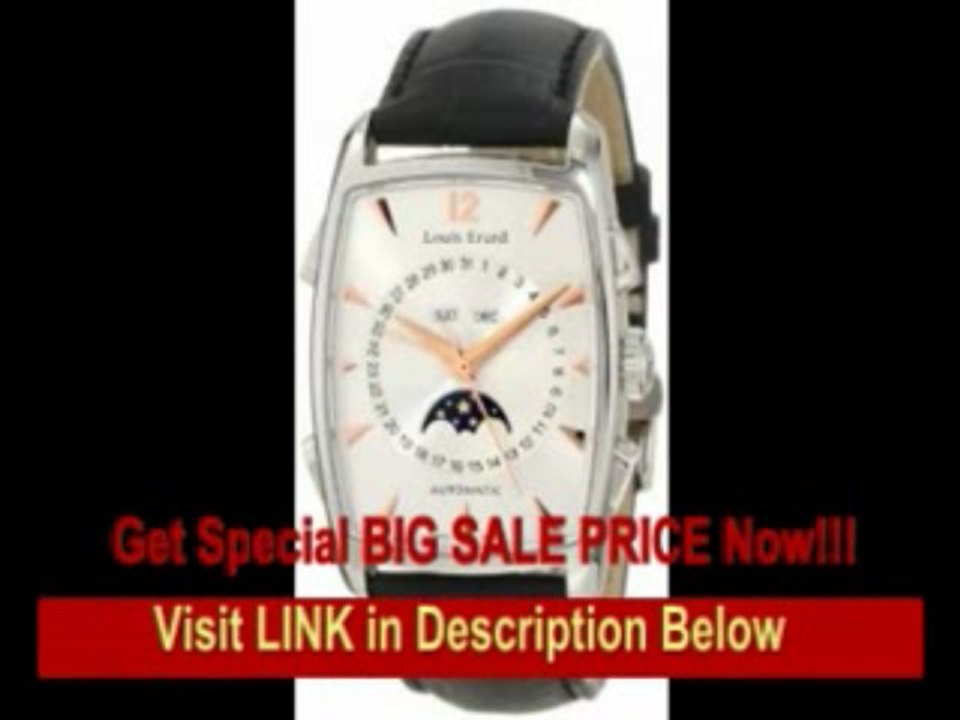 [FOR SALE] Louis Erard Men's 44211AA01.BDC51 1931 Automatic Tonneau Black Perpetual Date Watch