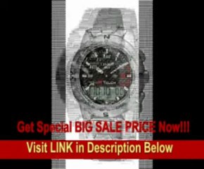 [FOR SALE] Tissot Men's T0474204420700 T-Touch II Black Chronograph Dial Watch
