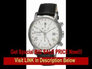 [FOR SALE] Baume & Mercier Men's 8851 Classima Executives Chronograph White Dial Watch