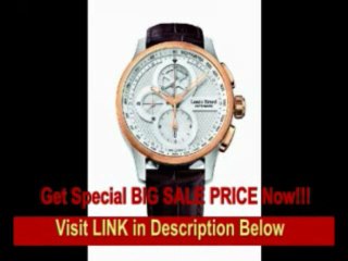 [SPECIAL DISCOUNT] Louis Erard Men's 79220AO31.BAV52 1931 Automatic Chrono Rose Gold Bezel Brown Alligater Leather Watch