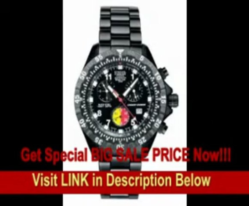 [REVIEW] Chase-Durer Men's 246.4BB7-XL-BR Special Forces 1000XL Black Ionic-Plated Underwater Demolition Team Watch