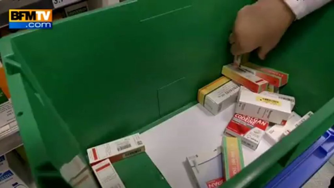 Les pharmacies françaises en proie à une pénurie de médicaments - 20/03