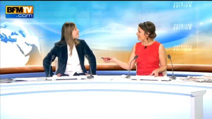 Laura, 19 ans, trisomique et présentatrice d'un jour sur BFMTV - 21/03