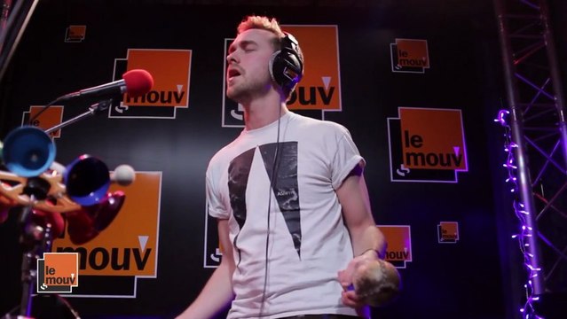 BRNS - Us Against Whatever Ever (reprise de Ghostpoet) en Mouv'Session