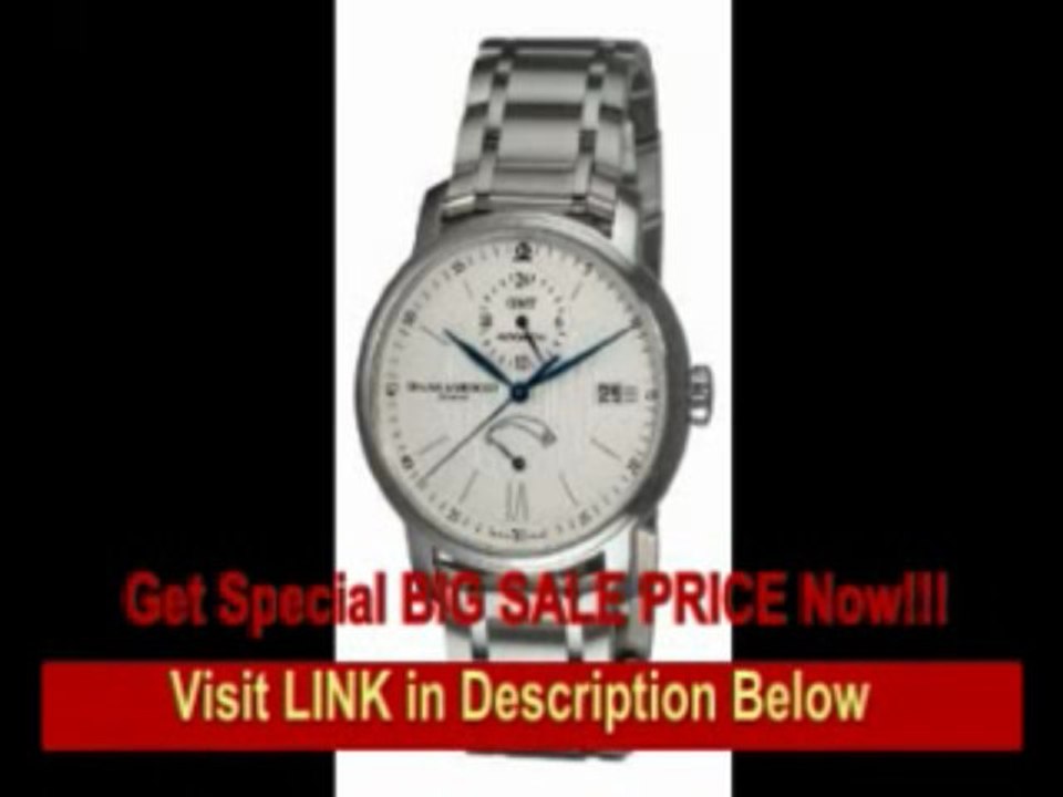 [BEST PRICE] Baume & Mercier Men's 8838 Classima Executives Automatic Silver Dial Watch