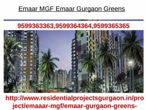Emaar Gurgaon Greens Sector 102 Dwarka Expressway Gurgaon