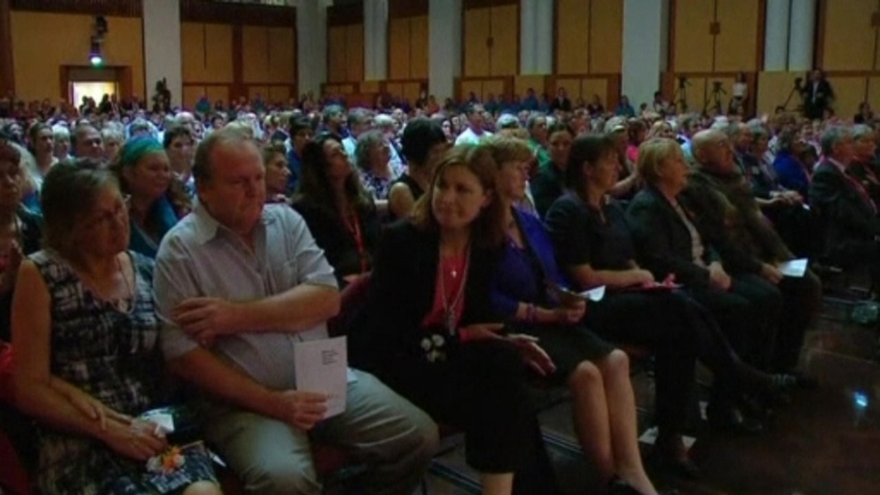 Gillard apologises for forced adoptions