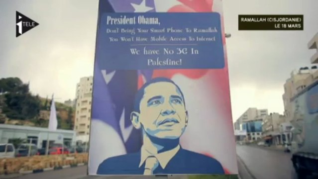 Obama à Ramallah : les Palestiniens sceptiques