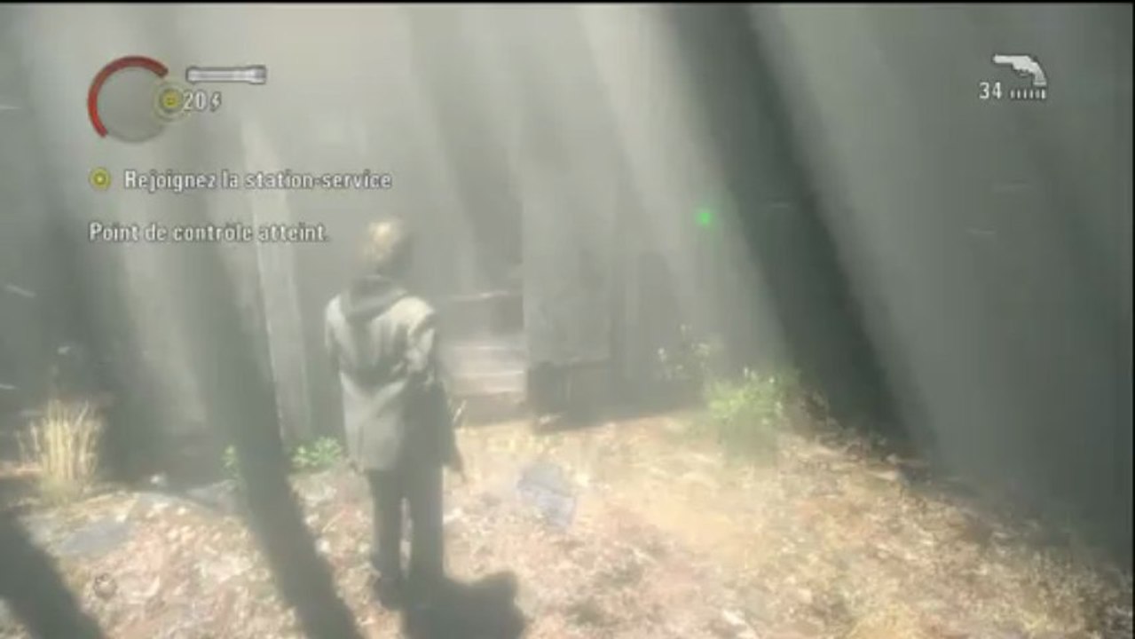 (Découverte) Alan Wake - X360 - 02/Episode 1 - Cauchemar (2/2)