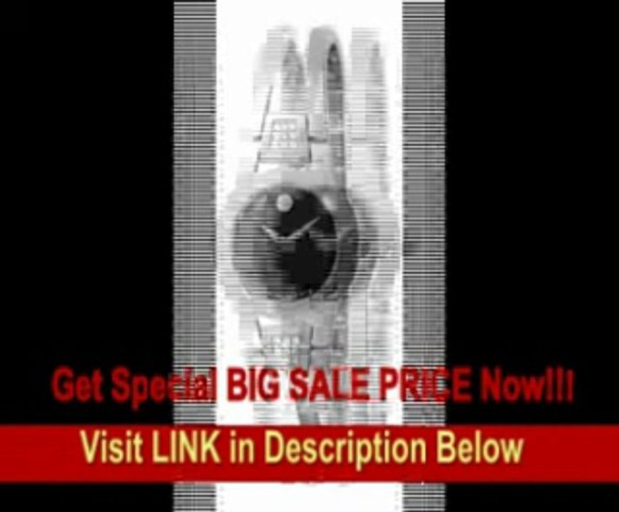 [BEST PRICE] Movado Women's 604982 Amorosa Diamond Accented Bangle Bracelet Watch