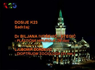 K23TV - Dosije K23 - 20. mart 2013.