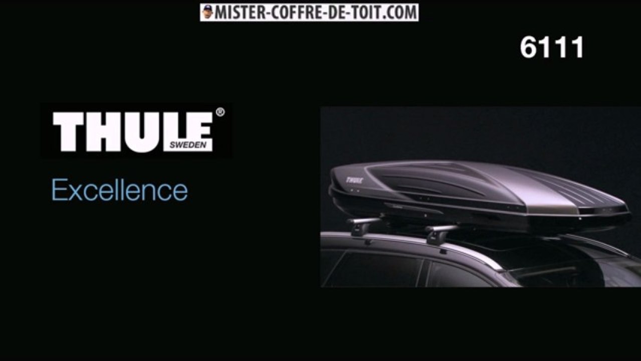 Coffre de toit Thule Excellence et Thule GoPack Set chez Mister Coffre De Toit