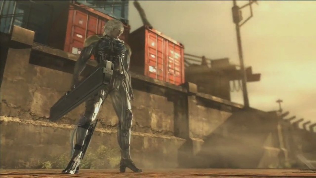 Metal Gear Rising: Revengence - İlk 10 Dakika / First 10 Minutes