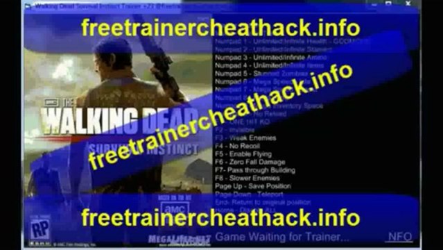 Walking Dead Survival Instinct Trainer +65 - FREE DOWNLOAD