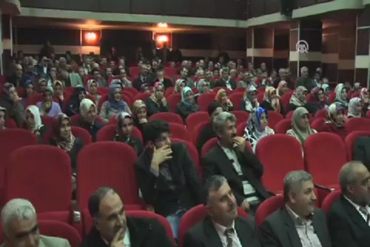 İmamlara beden dili eğitimi