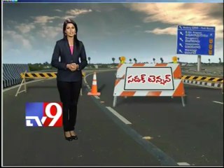 Bullock carts on national highway - Sadak bandh