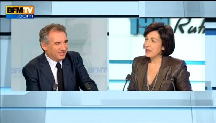 François Bayrou, invité de Ruth Elkrief sur BFMTV - 200313