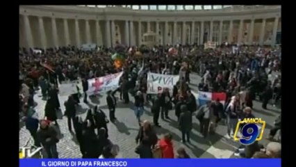 Il giorno di Papa Francesco