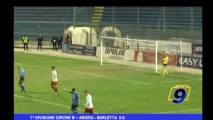 Andria - Barletta 0 - 0 | 1^ Divisione Girone B
