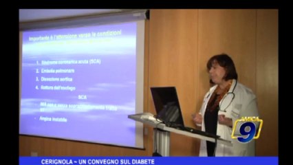 Cerignola | Un convegno sul diabete