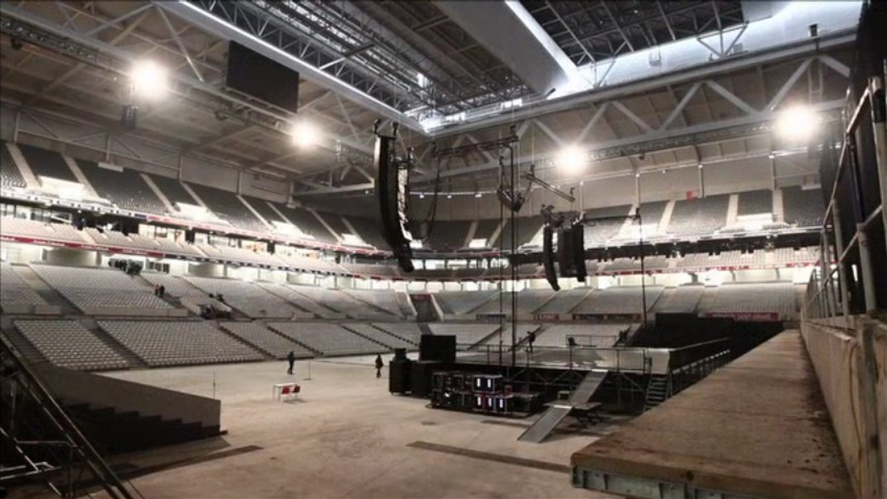 Le Grand Stade de Lille prêt pour le show de Rihanna!
