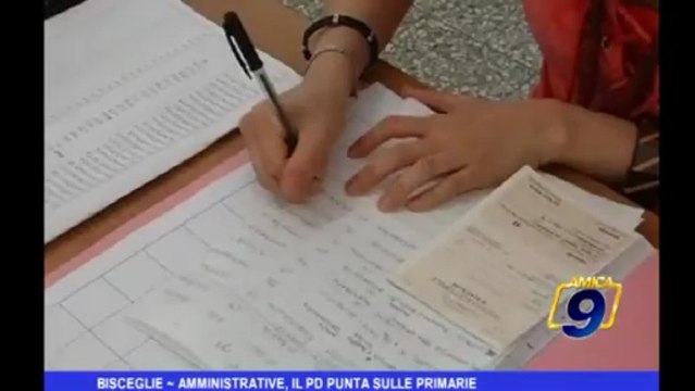 Bisceglie | Amministrative, il PD punta sulle Primarie