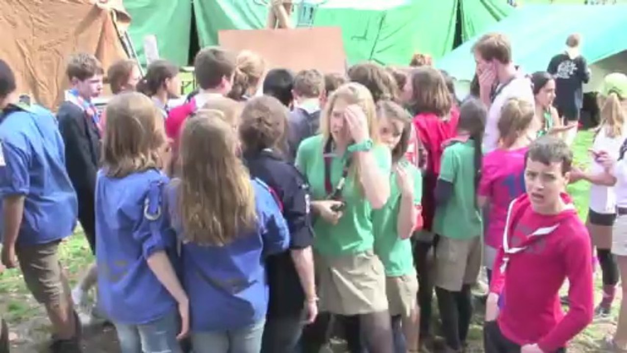 24 heures vélos du bois de la Cambre 2011 - Troupe de l'Alezan - Partie 2