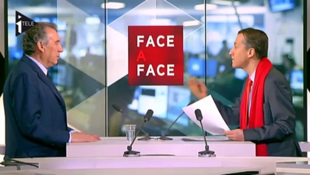 François Bayrou, invité de Christophe Barbier sur iTélé - 210313