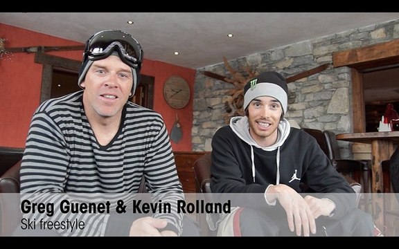 La Box des Etoiles - Kevin Rolland & Greg Guenet / Ski freestyle - 29 mars à la Plagne
