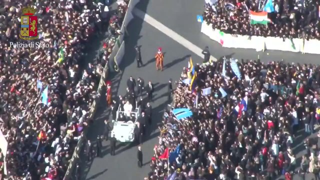 Roma - La cerimonia di insediamento di Papa Francesco (19.03.13)