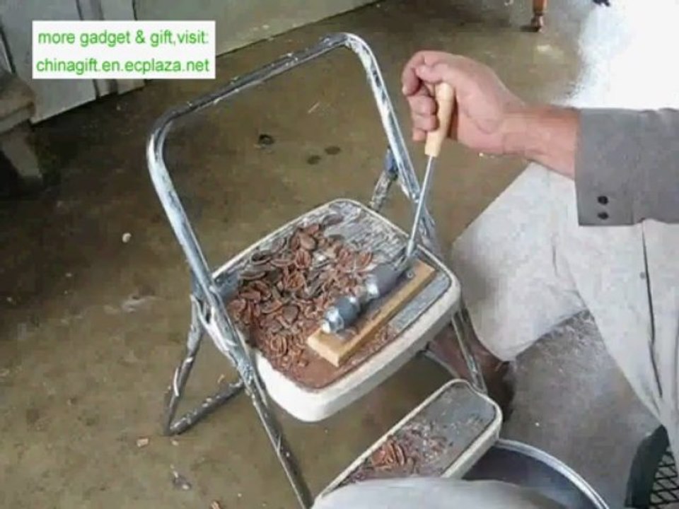 Pecan and Nut Cracker