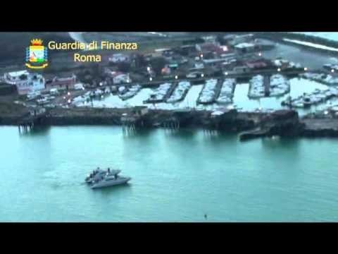 Roma - Porto Fiumicino, arrestato Bellavista Caltagirone (19.03.13)