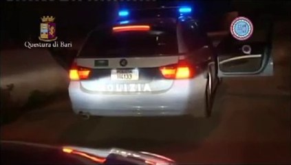 Bari - Operazione anti-prostituzione (16.03.13)